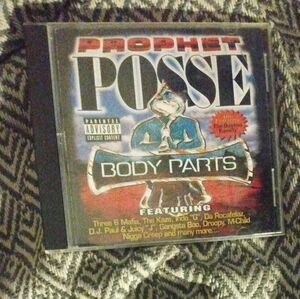 Prophet Posse - Body Parts CD